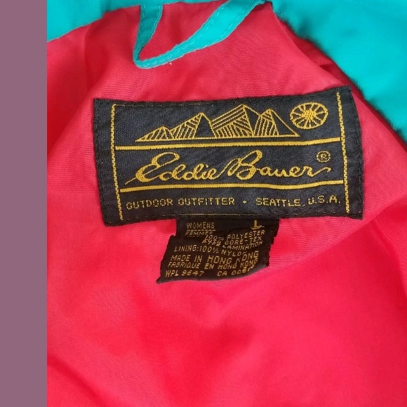 Vtg Eddie Bauer Gore Tex Jacket - Picture 8 of 8